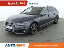 Daytonagrau perleffekt Gebraucht 2017 Audi S4 Kombi | 33.190 € (Superpreis)