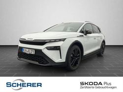 Moonweiß perleffekt Gebraucht 2025 Skoda Elroq SportLine SUV | 43.980 € (Fairer Preis)