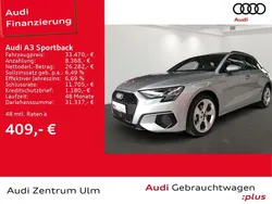 Florettsilber metallic (metallic) Gebraucht 2024 Audi A3 Sportback Advanced Plus Limousine | 33.470 € (Fairer Preis)