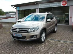 Grau Gebraucht 2014 VW Tiguan Sportline SUV | 13.490 € (Superpreis)