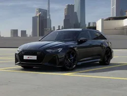 Mythosschwarz metallic Neu 2025 Audi RS6 Performance Kombi | 165.980 € (Teuer)