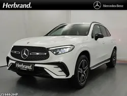 Weiss Gebraucht 2022 Mercedes GLC300e AMG SUV | 55.950 € (Teuer)
