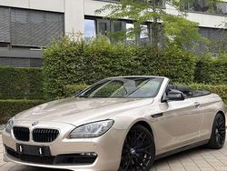 Beige Gebraucht 2011 BMW 640 Cabriolet Cabrio | 19.999 € (Teuer)