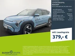 Blau Gebraucht 2024 Kia EV3 4 SUV | 39.380 € (Superpreis)