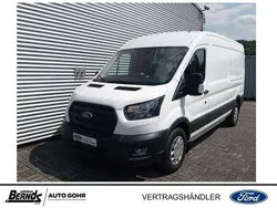 Frozen white Gebraucht 2023 Ford Transit Trend Abholung | 34.210 € (Etwas zu teuer)