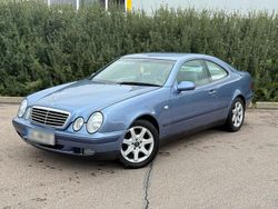 Blau Gebraucht 1998 Mercedes CLK200 Coupé | 2.900 € (Guter Preis)