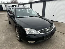 Schwarz Gebraucht 2005 Ford Mondeo Ghia Kombi | 999 € (Superpreis)