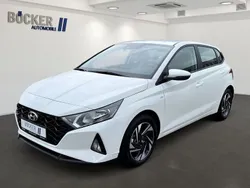 Weiß Gebraucht 2023 Hyundai i20 Select Limousine | 16.980 € (Guter Preis)