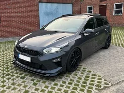 Grau Gebraucht 2018 Kia Ceed Sportswagon Platinum Kombi | 16.500 € (Etwas zu teuer)