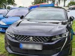 Blau Gebraucht 2018 Peugeot 508 Limousine | 19.000 €