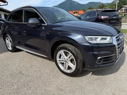 Blau Gebraucht 2018 Audi Q5 S-Line SUV | 21.999 € (Guter Preis)