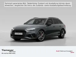 Grau Gebraucht 2024 Audi A4 S-Line Kombi | 38.980 € (Fairer Preis)
