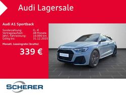Grau Neu 2025 Audi A1 Sportback S-Line Kleinwagen | 28.580 € (Superpreis)