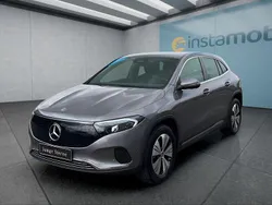 Grau Gebraucht 2024 Mercedes EQA350 SUV | 40.699 € (Etwas zu teuer)