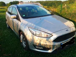 Silber Gebraucht 2015 Ford Focus Kombi | 8.500 € (Teuer)