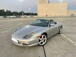 Silber Gebraucht 2003 Porsche Boxster S Cabrio | 8.800 €