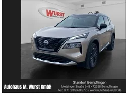 Silber Neu 2025 Nissan X-Trail Tekna SUV | 57.790 €