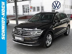 Schwarz Gebraucht 2023 VW Tiguan Elegance SUV | 30.450 € (Superpreis)