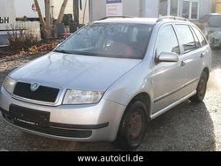 Silber Gebraucht 2003 Skoda Fabia Kombi | 590 € (Superpreis)