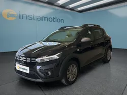 Schwarz Gebraucht 2023 Dacia Sandero Stepway Kleinwagen | 17.499 € (Fairer Preis)