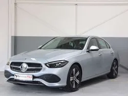 Hightechsilber metallic Gebraucht 2021 Mercedes C200 Limousine | 34.490 € (Fairer Preis)