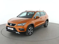 Orange Gebraucht 2017 Seat Ateca XCELLENCE SUV | 19.050 € (Etwas zu teuer)