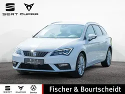 Weiß Gebraucht 2020 Seat Leon ST XCELLENCE Kombi | 18.980 € (Fairer Preis)