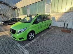 Grün Gebraucht 2016 Mercedes V250 Avantgarde Van / Kleinbus | 31.000 € (Superpreis)