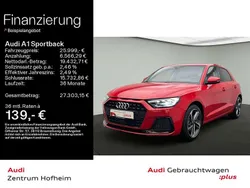 Progressivrot metallic Gebraucht 2024 Audi A1 Advanced Kleinwagen | 25.999 € (Guter Preis)