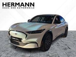 Star white platinum metallic ( Neu 2024 Ford Mustang Mach-E Premium SUV | 52.999 € (Fairer Preis)