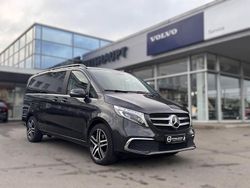 Schwarz Gebraucht 2022 Mercedes V300 Edition Van / Kleinbus | 56.700 € (Fairer Preis)