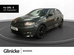 Grau Gebraucht 2017 Skoda Rapid Monte Carlo Kombi | 11.480 € (Etwas zu teuer)