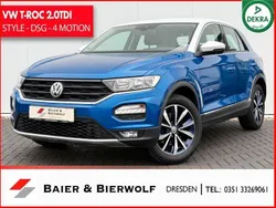 Ravennablau metallic Gebraucht 2017 VW T-Roc Style SUV | 22.990 € (Etwas zu teuer)