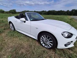 Weiß Gebraucht 2016 Fiat 124 Spider Lusso Cabrio | 15.600 € (Fairer Preis)