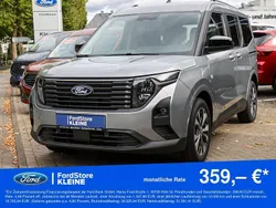 Silber Neu 2025 Ford Tourneo Courier Titanium Van / Kleinbus | 30.490 € (Etwas zu teuer)