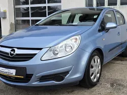 Blau Gebraucht 2008 Opel Corsa Kleinwagen | 3.980 € (Fairer Preis)