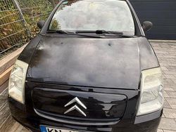 Schwarz Gebraucht 2004 Citroën C2 Kleinwagen | 2.400 € (Teuer)