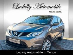 Grau Gebraucht 2015 Nissan Qashqai Acenta SUV | 11.850 € (Fairer Preis)