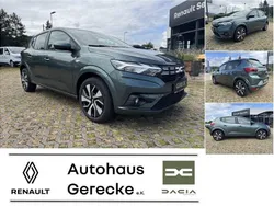 Grün Neu 2025 Dacia Sandero Expression Kleinwagen | 16.990 € (Guter Preis)