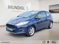 Blazerblau Gebraucht 2016 Ford Fiesta Trend Kleinwagen | 6.930 € (Etwas zu teuer)