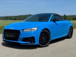 Blau Gebraucht 2020 Audi TT Roadster Competition Cabrio | 34.890 € (Guter Preis)