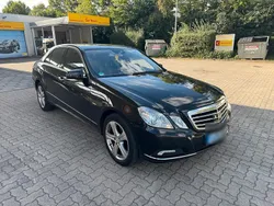 Schwarz Gebraucht 2009 Mercedes E350 Limousine | 11.500 € (Teuer)