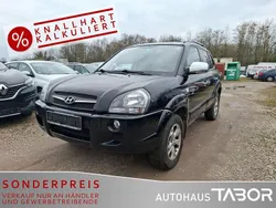 Schwarz Gebraucht 2009 Hyundai Tucson GLS SUV | 2.985 € (Superpreis)