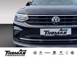 Schwarz Gebraucht 2022 VW Tiguan Life SUV | 21.580 € (Fairer Preis)