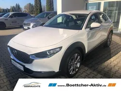 Weiss Gebraucht 2021 Mazda CX-30 Selection SUV | 20.490 € (Guter Preis)