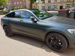 Schwarz Gebraucht 2018 Mercedes GLC250 Exclusive Coupé | 29.500 € (Superpreis)