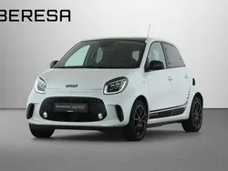 Weiß Gebraucht 2020 Smart ForFour Electric Drive Brabus Limousine | 13.880 €