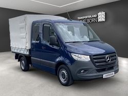 Blau Gebraucht 2021 Mercedes Sprinter Van | 29.450 € (Superpreis)