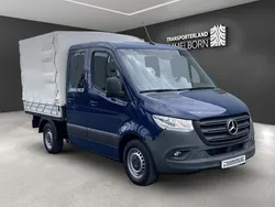 Blau Gebraucht 2021 Mercedes Sprinter Van | 29.450 € (Superpreis)