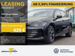 Schwarz Gebraucht 2024 VW Passat Elegance Kombi | 41.370 € (Superpreis)